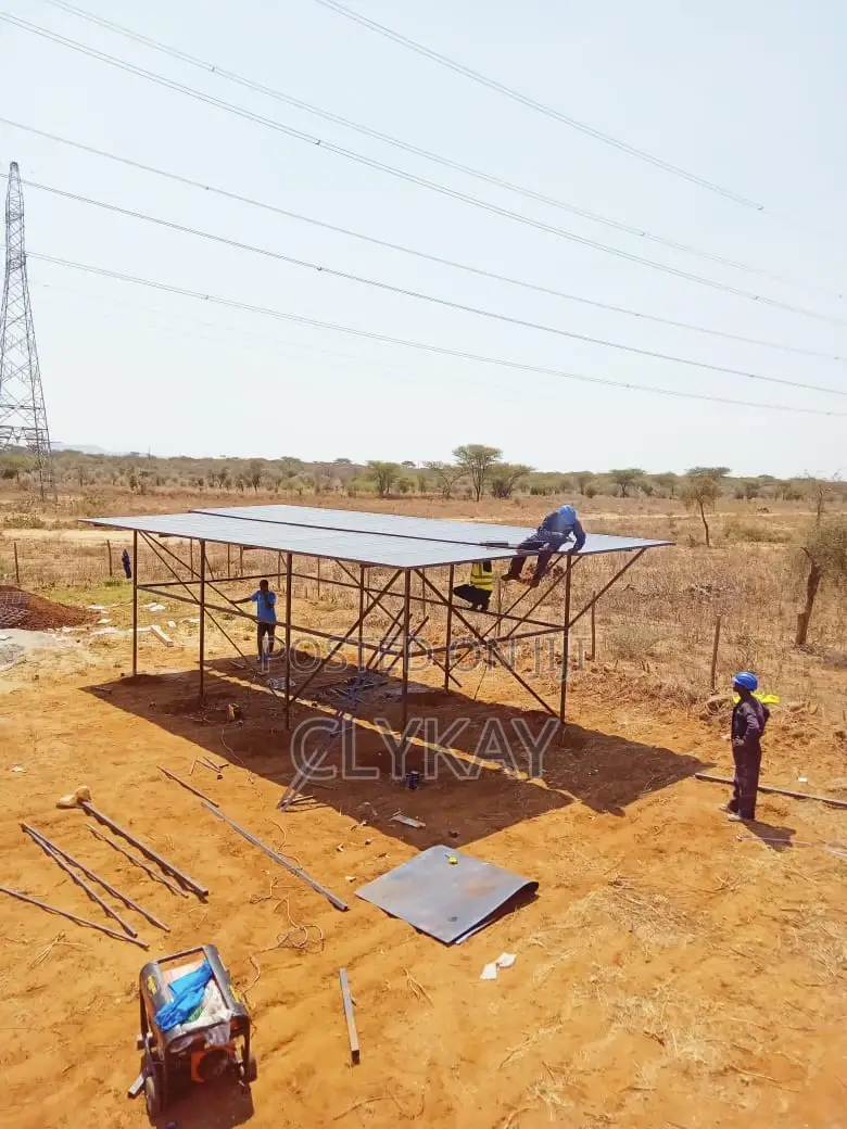 Solar-Powered Borehole Submersible Pumps-Plus Installation