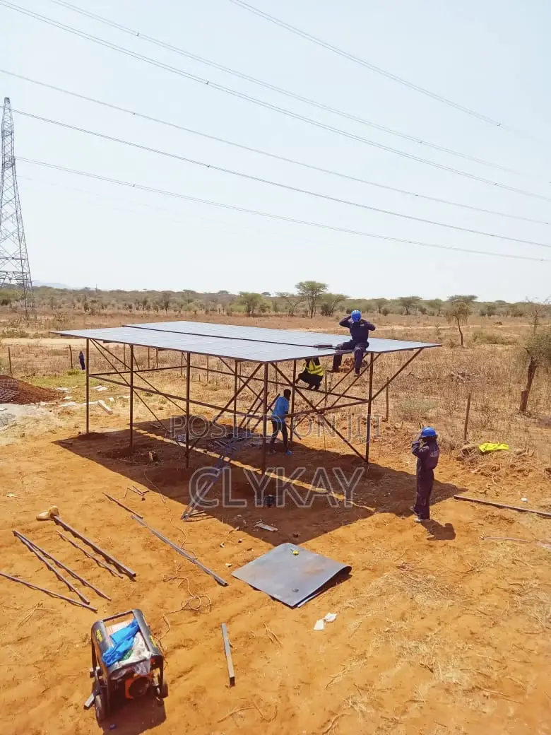 Solar-Powered Borehole Submersible Pumps-Plus Installation