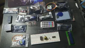 Arduino R3 Starter Kit Project Components