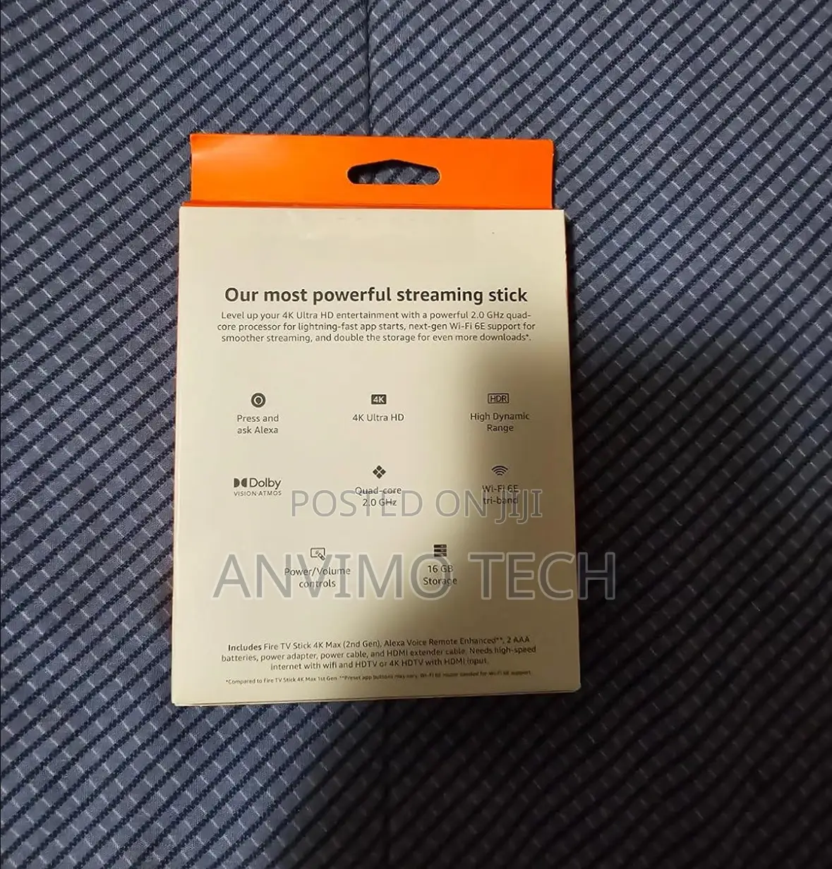 Amazon Fire TV Stick Max