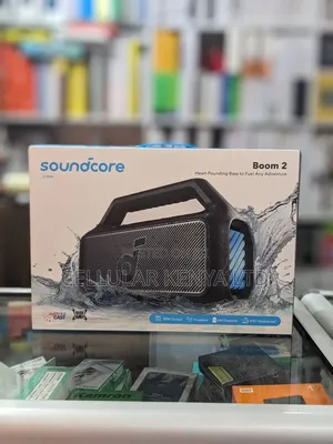 Anker Soundcore Boom 2 Portable Bluetooth Speaker 80w