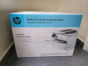 Wide Format Hp Officejet Pro 9730e Wide Format Wireless