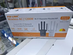 Wifi Repeater- High Speed Ac 1200 Dual Band 2.4ghz and 5ghz