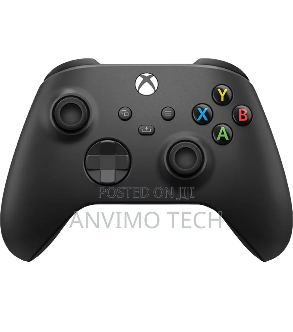 Xbox Core Wireless Gaming Controller – Carbon Black