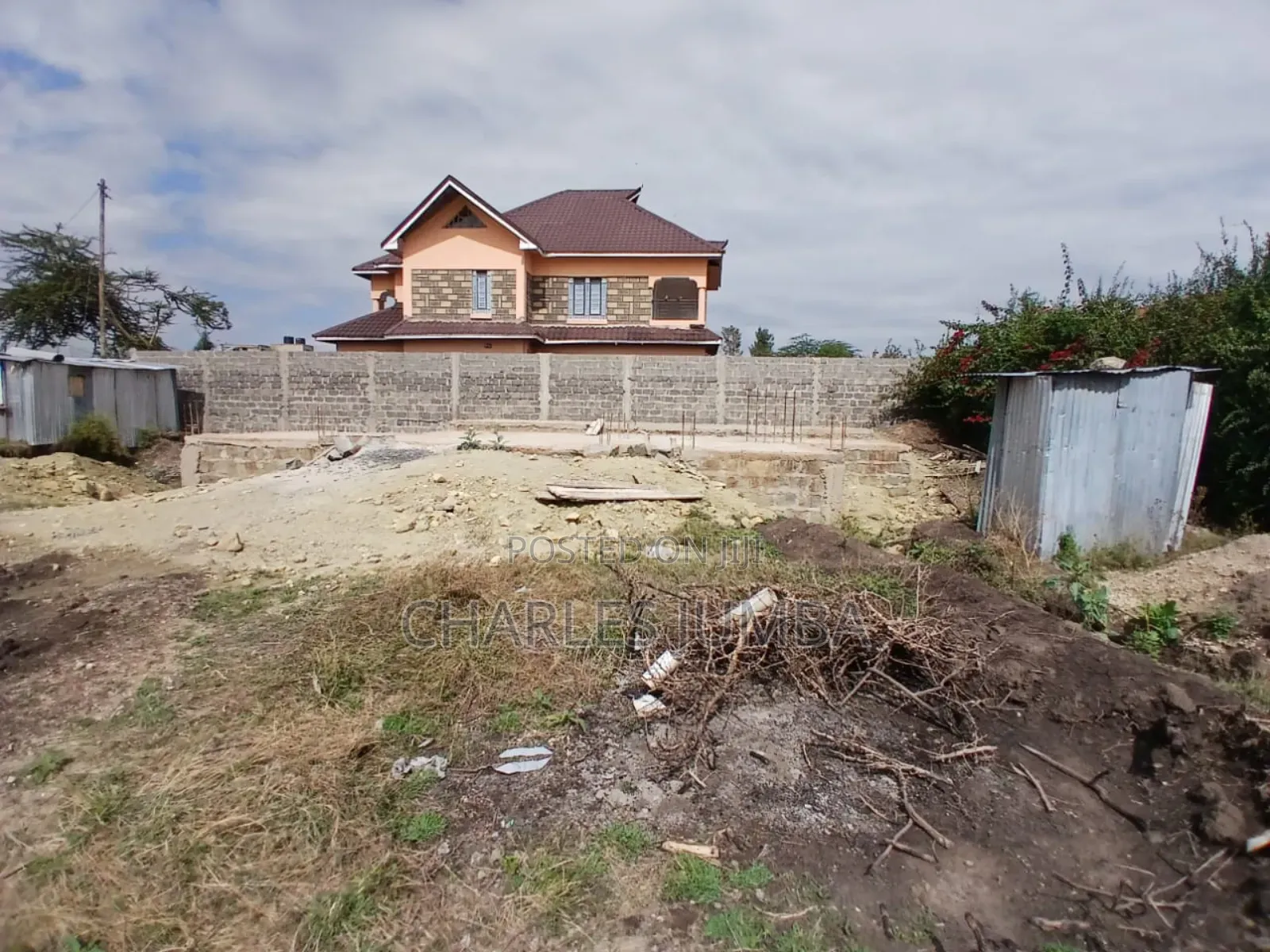 50*100 Plot With Foundation.