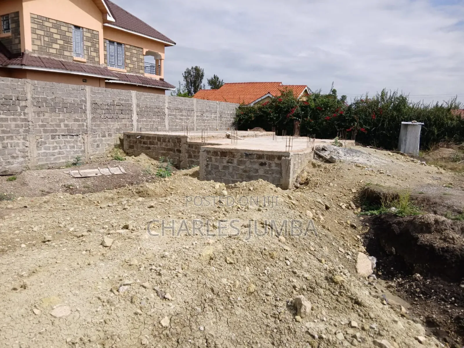 50*100 Plot With Foundation.