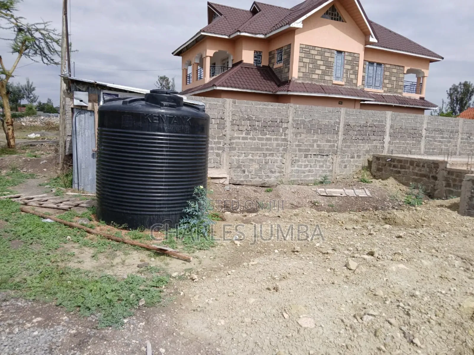 50*100 Plot With Foundation.