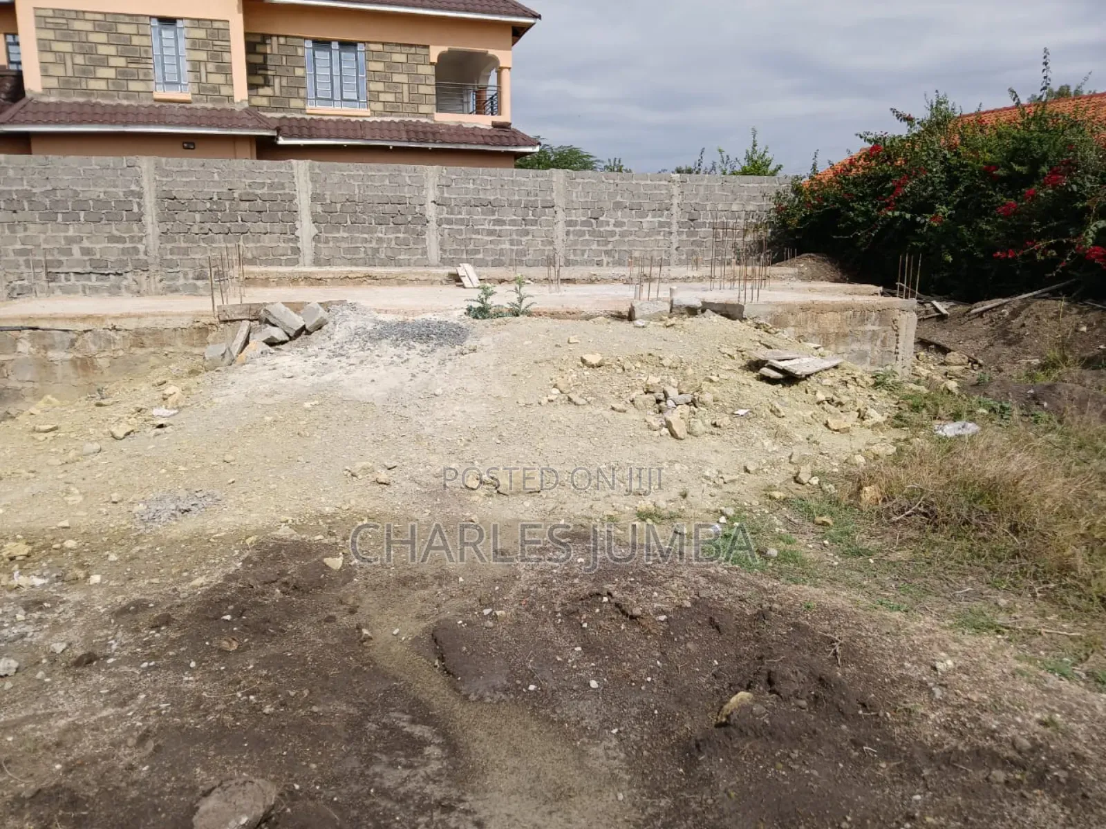 50*100 Plot With Foundation.