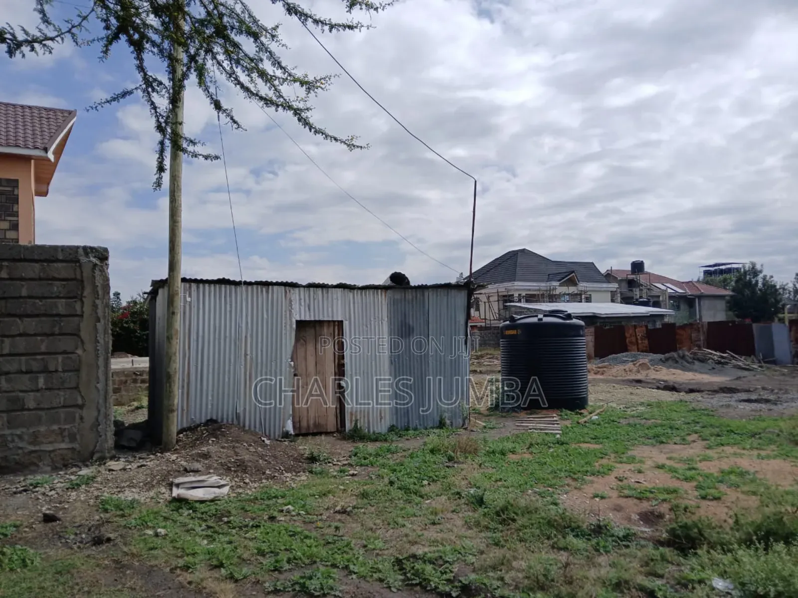 50*100 Plot With Foundation.