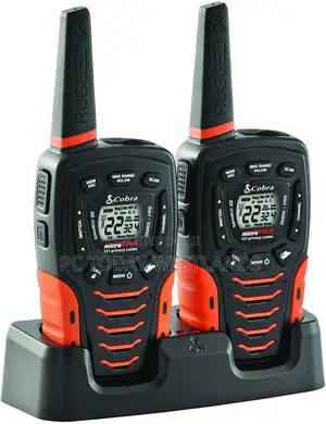 Cobra ACXT645 Waterproof Walkie Talkies Long Range 35-mile