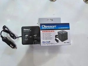 150W Inverter With 2 Universal Sockets, 2 USB Charging Ports
