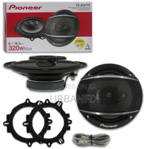 Pioneer TS-A1677S 320watts 6 Inch Midrange Speakers