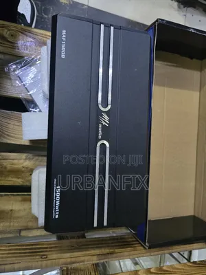 MA Audio 2400watts 1500watts RMS Power Monoblock Amplifier