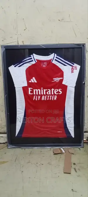 Jersey Picture Frame A1 Size
