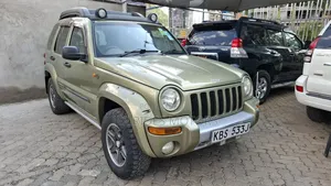 Jeep Cherokee Limited 3.7 2005 Green