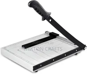Paper Cutter A4 Size 12 Inch, Guillotine Trimmer White