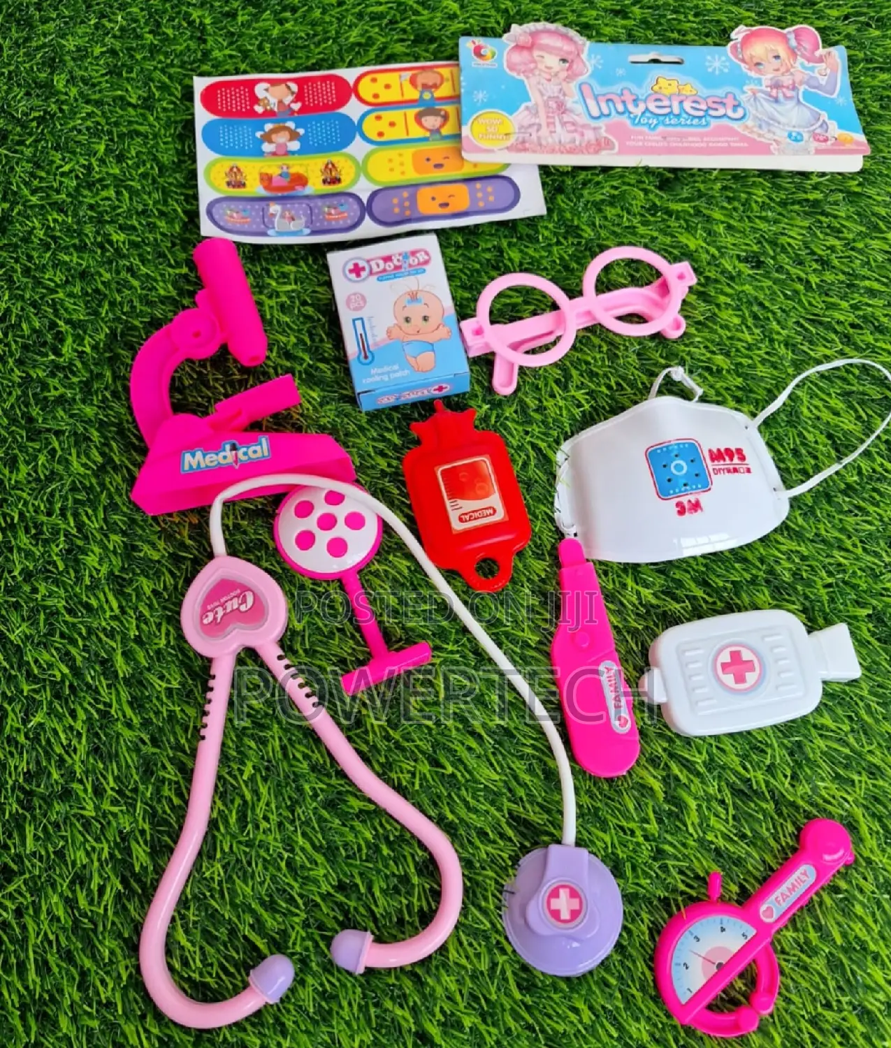 Kids Doctor Set Toy