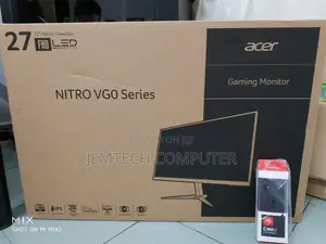 Acer Nitro Gaming Monitor VG270 27" FHD