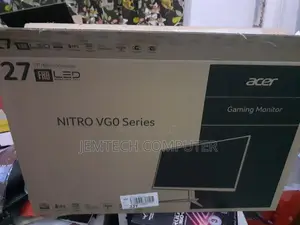Acer Nitro VG270 27" FHD Gaming Monitor,~Nitro VG270``