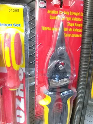 Aviation Tin Snip for Cutting Iron Sheets