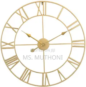 60cm Antique Roman Numerals Wall Clock*