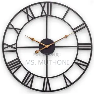 60cm Antique Roman Numerals Wall Clock*
