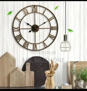 60cm Antique Roman Numerals Wall Clock*