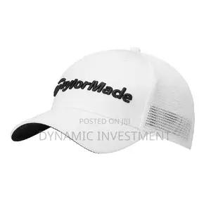 Taylormade 24 EG Cage White Golf/Tour Hat (L/Xl)
