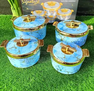 4pcs Insulated Classy Hotpot*