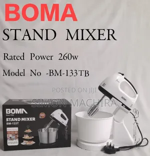 Boma Stand Mixer. Bowl and Mixer