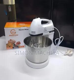 Eurochef Bowl and Mixer