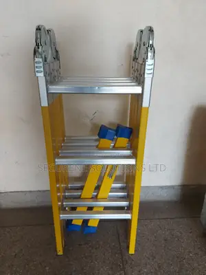 4by3/12ft/3.7m Fibreglass Multipurpose Ladders
