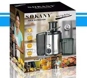Sokany Slow Juicer 800w