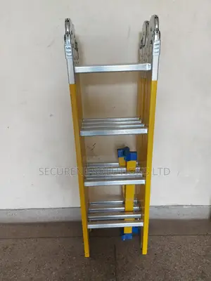 4by4/16ft/4.7m Fibreglass Multipurpose Ladders
