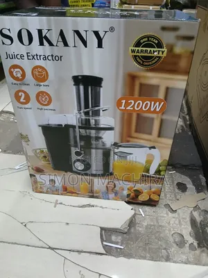 1200W Sokany Slow Juicer