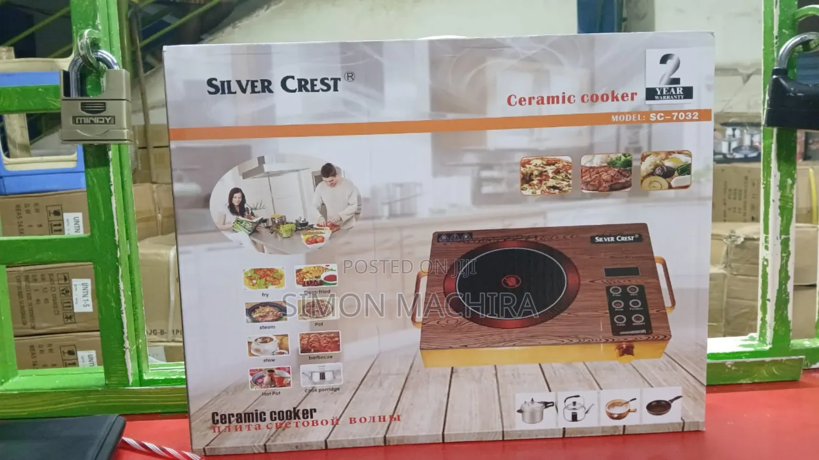 Silvercrest Single Plate Induction Cooker