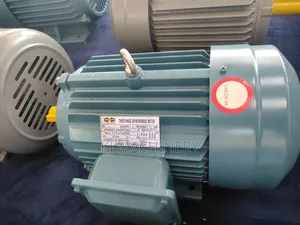 Hisaki Japan 5.5hp Three Phase Motor.