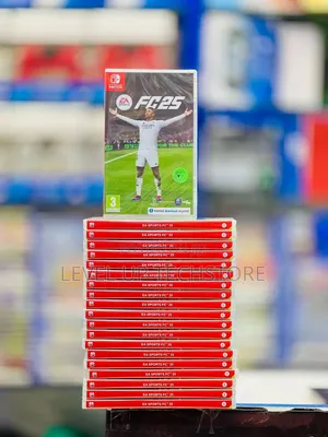 Ea Sports Fc 25 – Nintendo Switch Game