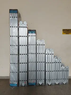 Fibreglass,Aluminium and Iron Multipurpose Ladders