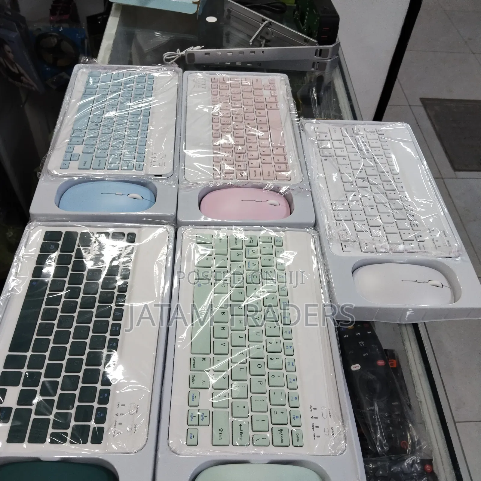 Wireless Keyboard and Mouse Kit