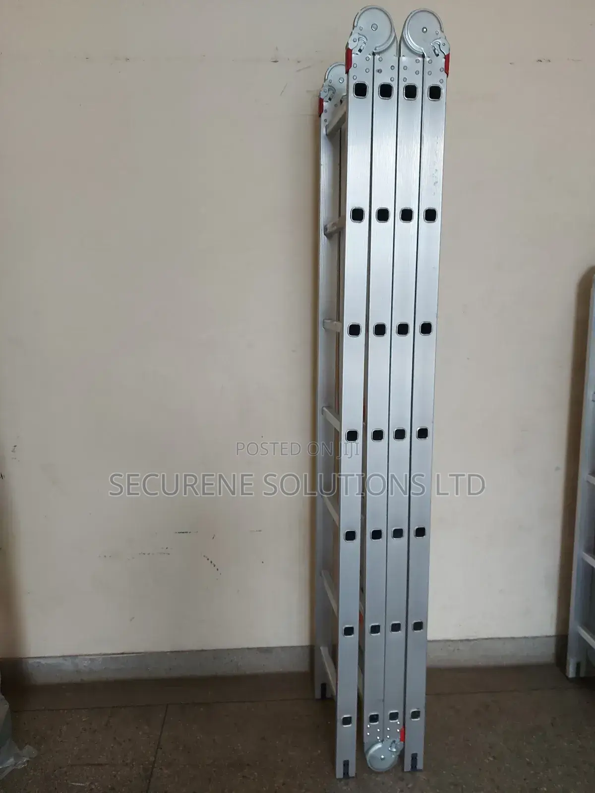 4by7/28ft/8.4 Meters Aluminium Multipurpose Ladders