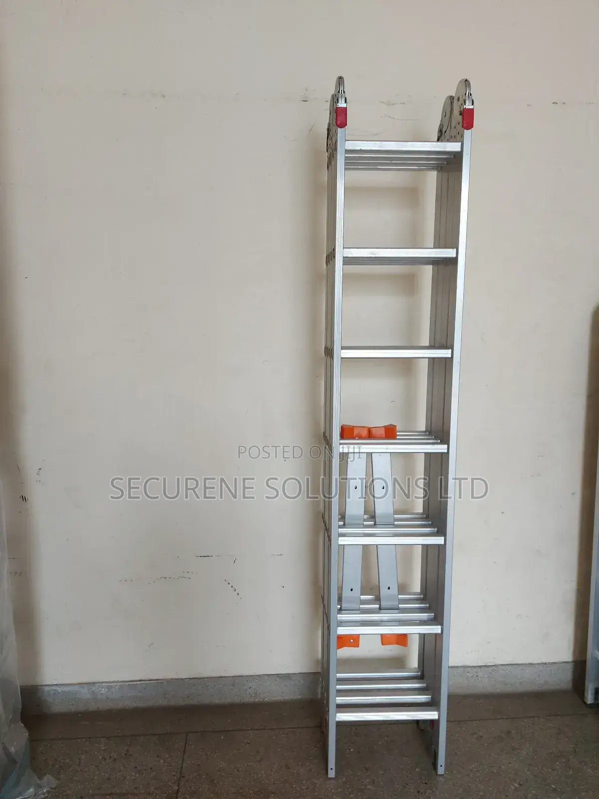 4by7/28ft/8.4 Meters Aluminium Multipurpose Ladders