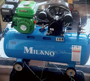 Milano 100 Litres Double Piston 7.5hp Engine Compressor