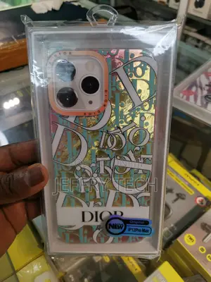 CHRISTIAN DIOR FLOWER iPhone 12 Pro Max Case