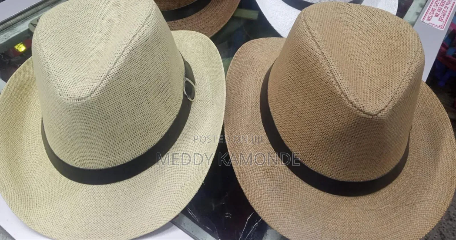 Red Papa Kofia/Hats