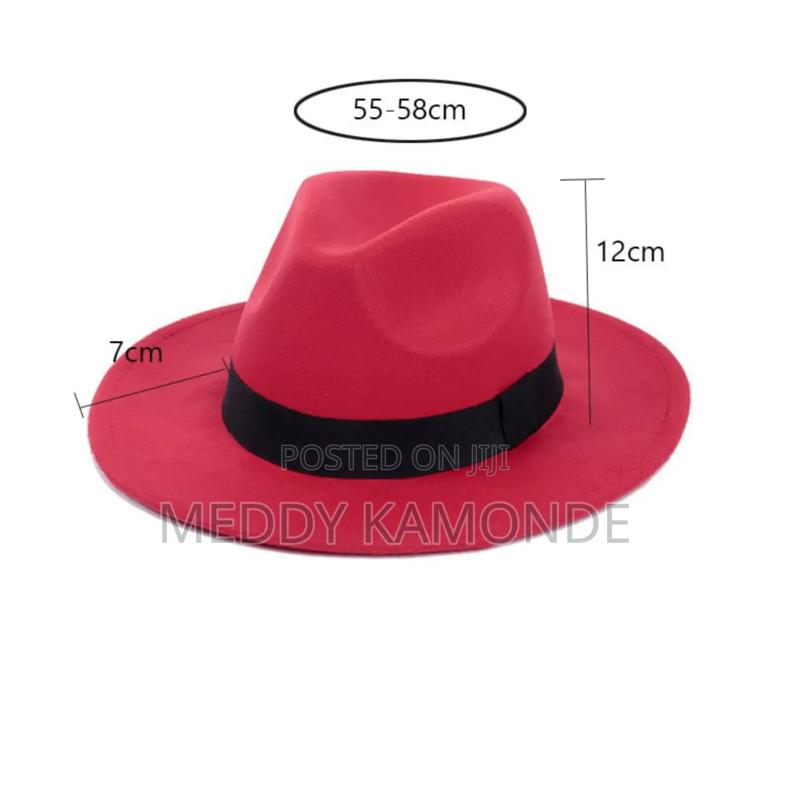 Red Papa Kofia/Hats