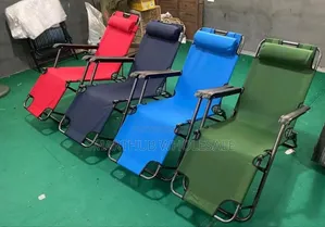 Folding Recliner Lounge ( Camping) Chaise Chair