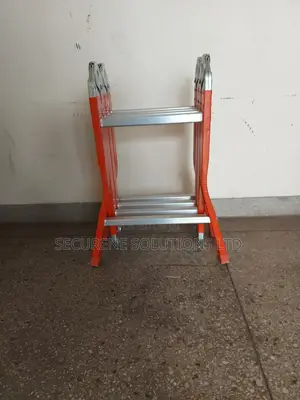 4by2/8ft/2.5meters Iron Multipurpose Ladders