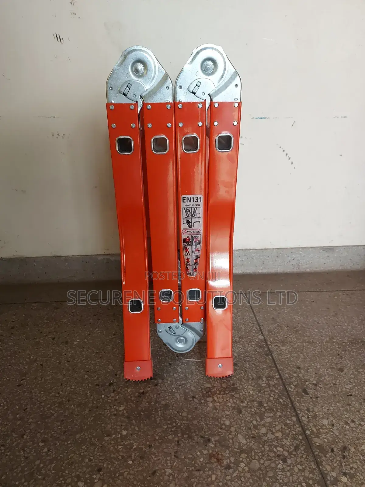 4by2/8ft/2.5meters Iron Multipurpose Ladders