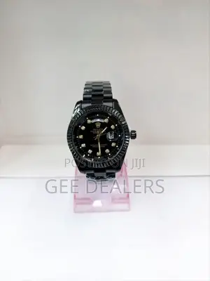 Black Rolex Wrist Watch, Rolex Watches
